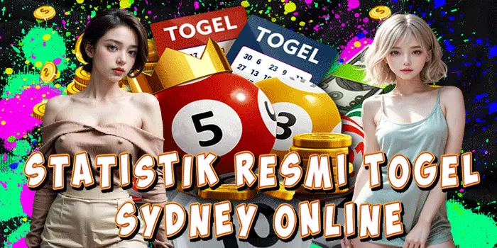 Statistik Resmi Togel Sydney Online